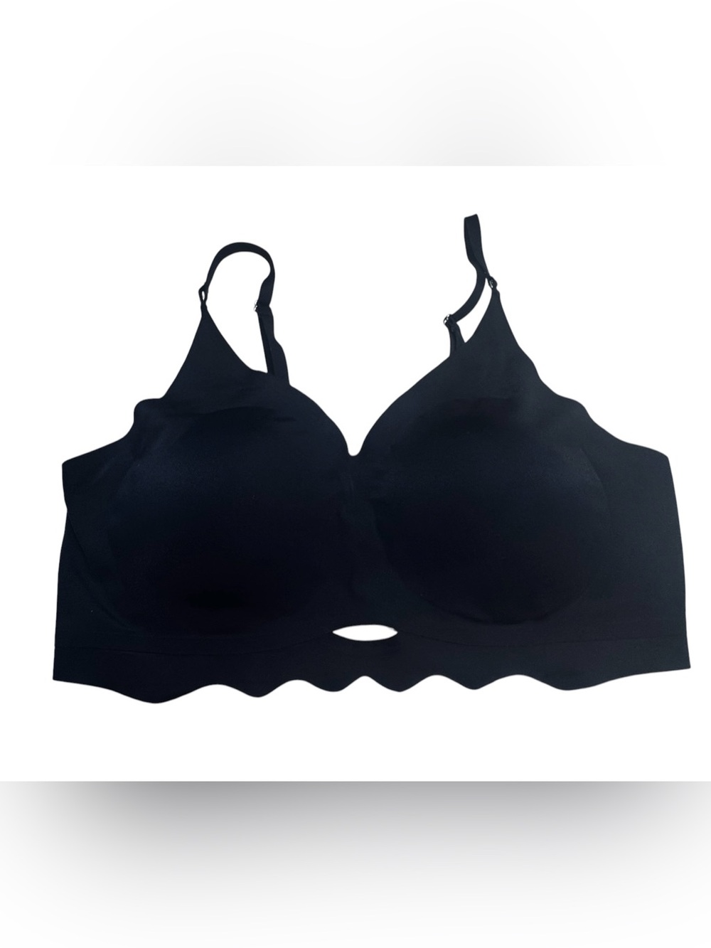 Seamless Black Molding Bra - Women Intimates & Sleepwear